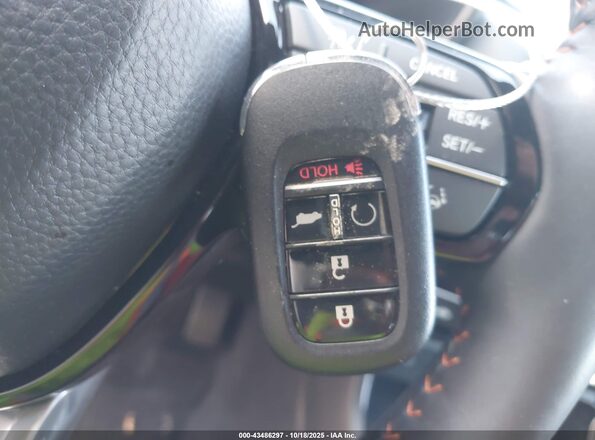 7FARS6H91RE062713 2024 HONDA CR-V Black Вид панелі приладів