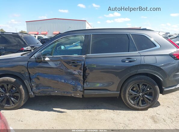 7FARS6H91RE062713 2024 HONDA CR-V Black Панорамний вид салону 360°