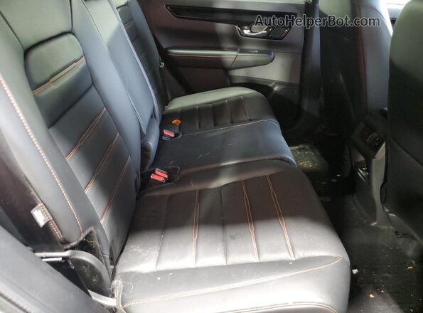 7FARS6H94PE008481 2023 HONDA CR-V Silver Rear interior view