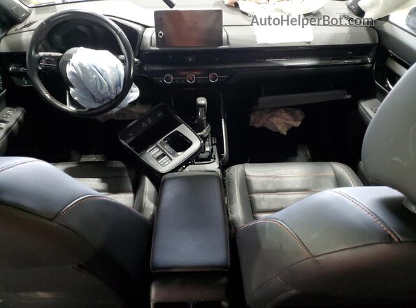 7FARS6H94PE008481 2023 HONDA CR-V Silver Dashboard view