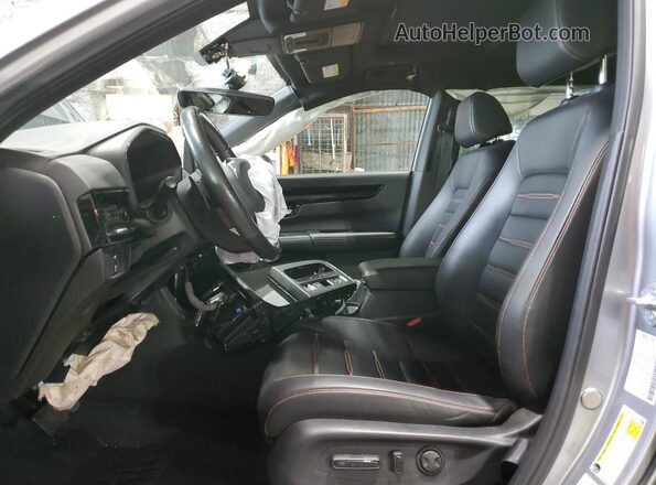 7FARS6H94PE008481 2023 HONDA CR-V Silver Front interior view