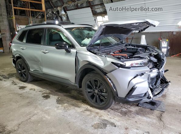 7FARS6H94PE008481 2023 HONDA CR-V Silver Front right