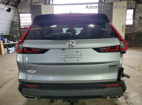 7FARS6H94PE008481 2023 HONDA CR-V Silver Rear view