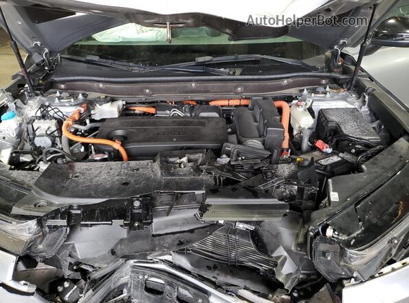 7FARS6H94PE008481 2023 HONDA CR-V Silver Engine compartment view