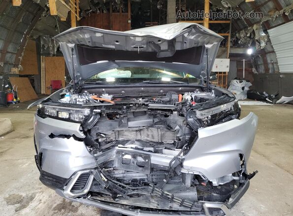 7FARS6H94PE008481 2023 HONDA CR-V Silver Front view