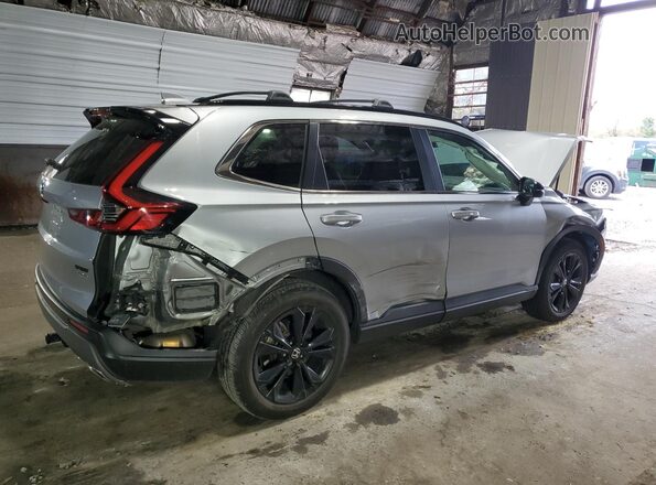7FARS6H94PE008481 2023 HONDA CR-V Silver Rear right