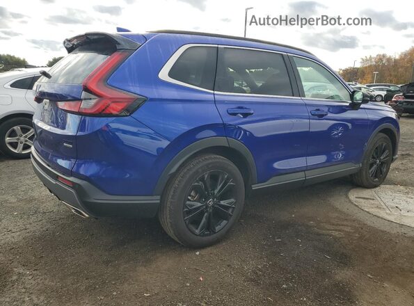 7FARS6H94RE043492 2024 HONDA CR-V Синий Задняя правая четверть