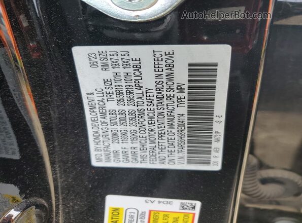 7FARS6H98RE004114 2024 HONDA CRV Black 