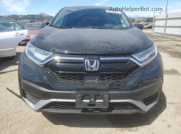 7FART6H29LE006476 2020 HONDA CR-V Black Widok z przodu
