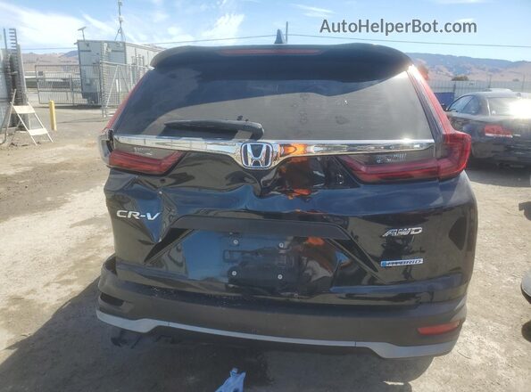 7FART6H29LE006476 2020 HONDA CR-V Black Widok z tyłu