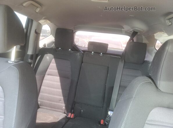 7FART6H29LE006476 2020 HONDA CR-V Black Widok tylnych siedzeń