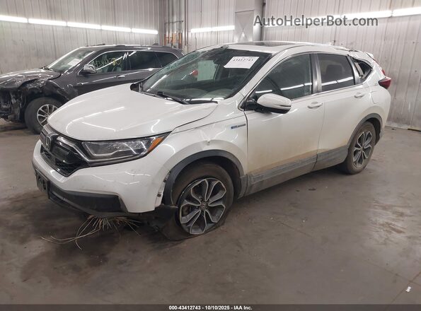 7FART6H50LE011110 2020 HONDA CR-V White Front left