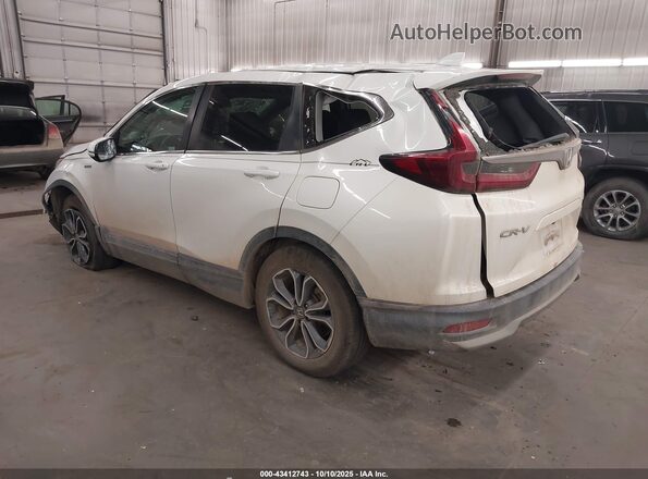 7FART6H50LE011110 2020 HONDA CR-V White Rear left