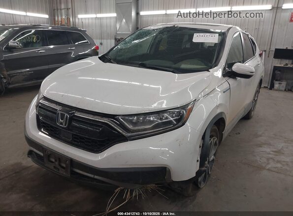 7FART6H50LE011110 2020 HONDA CR-V White Front view