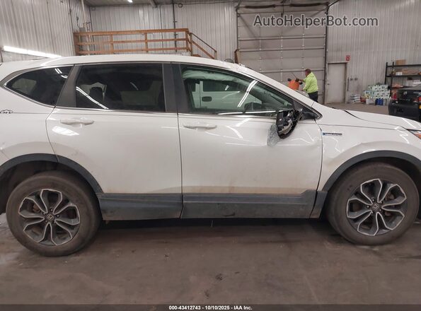 7FART6H50LE011110 2020 HONDA CR-V White 360 interior view