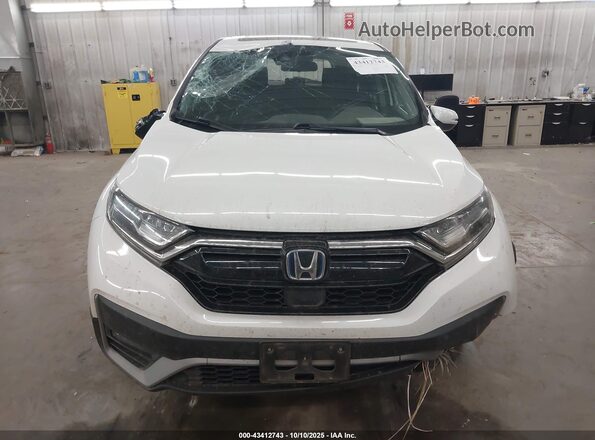 7FART6H50LE011110 2020 HONDA CR-V White Rear interior view