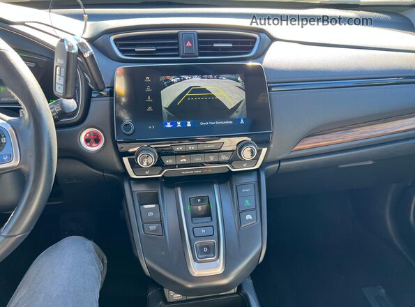 7FART6H83ME007550 2021 HONDA CR-V Silver 