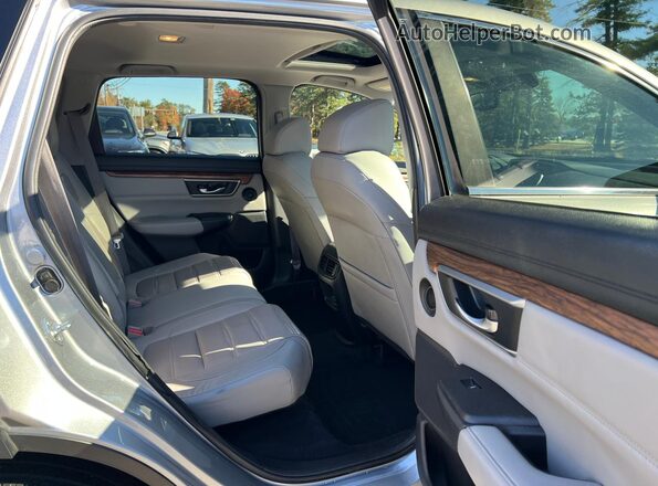 7FART6H83ME007550 2021 HONDA CR-V Silver 