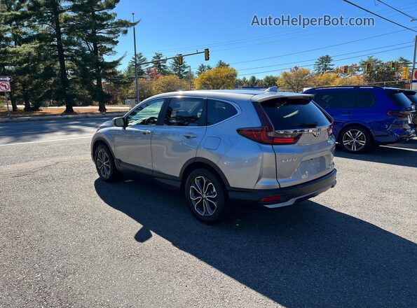 7FART6H83ME007550 2021 HONDA CR-V Silver 
