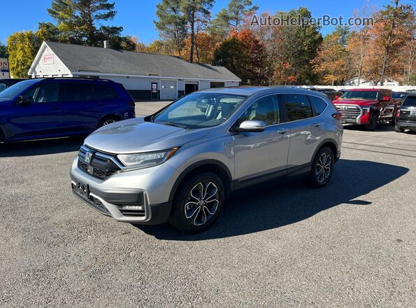 7FART6H83ME007550 2021 HONDA CR-V Silver 