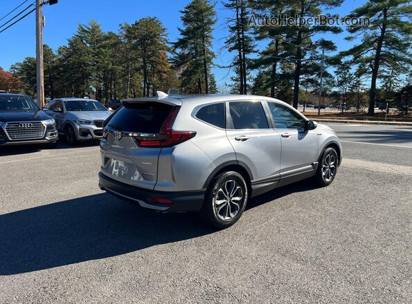 7FART6H83ME007550 2021 HONDA CR-V Silver 