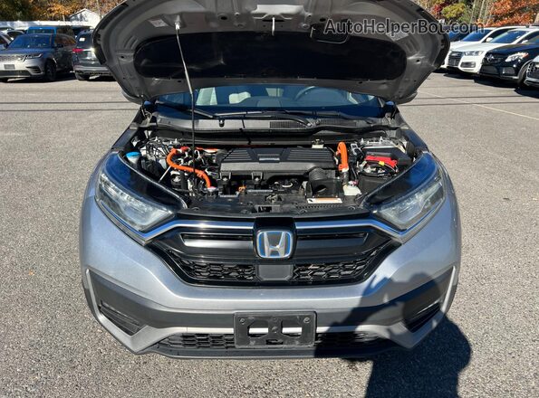 7FART6H83ME007550 2021 HONDA CR-V Silver 
