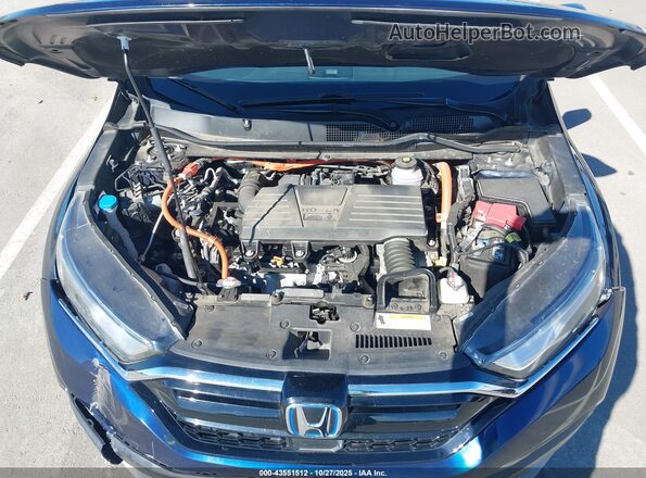 7FART6H83ME019553 2021 HONDA CR-V HYBRID Синий 
