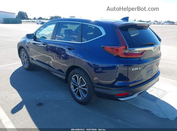 7FART6H83ME019553 2021 HONDA CR-V HYBRID Синий 