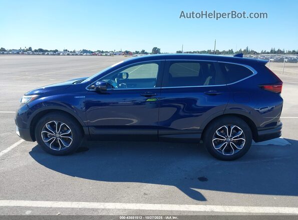 7FART6H83ME019553 2021 HONDA CR-V HYBRID Синий 