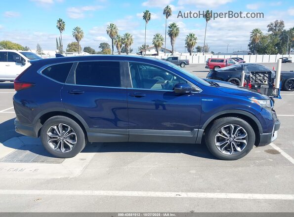 7FART6H83ME019553 2021 HONDA CR-V HYBRID Синий 