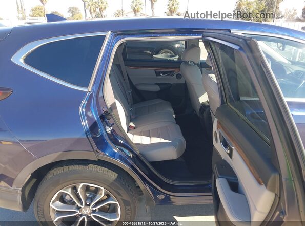 7FART6H83ME019553 2021 HONDA CR-V HYBRID Синий 