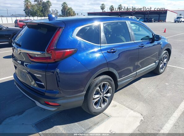 7FART6H83ME019553 2021 HONDA CR-V HYBRID Синий 