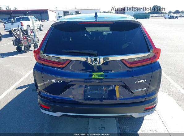 7FART6H83ME019553 2021 HONDA CR-V HYBRID Синий 