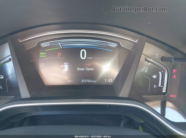 7FART6H83ME019553 2021 HONDA CR-V HYBRID Синий 