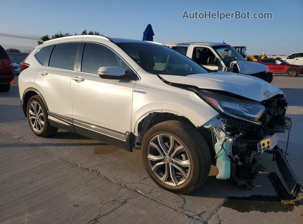 7FART6H97ME023694 2021 HONDA CR-V White Front right