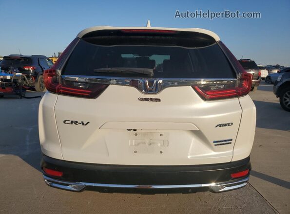 7FART6H97ME023694 2021 HONDA CR-V White Rear view