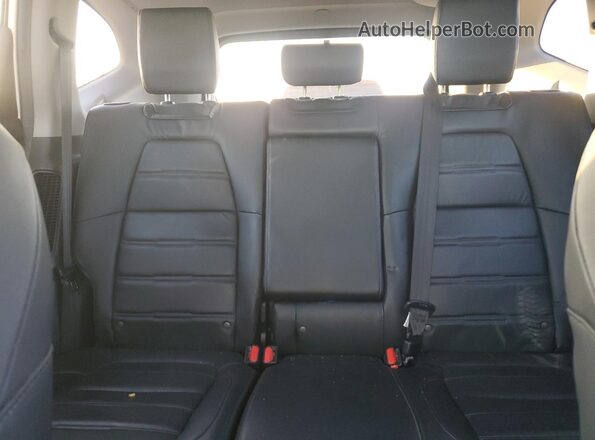 7FART6H97ME023694 2021 HONDA CR-V White Rear seats view