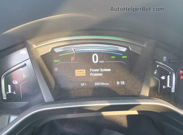 7FART6H97ME023694 2021 HONDA CR-V White Instrument cluster view