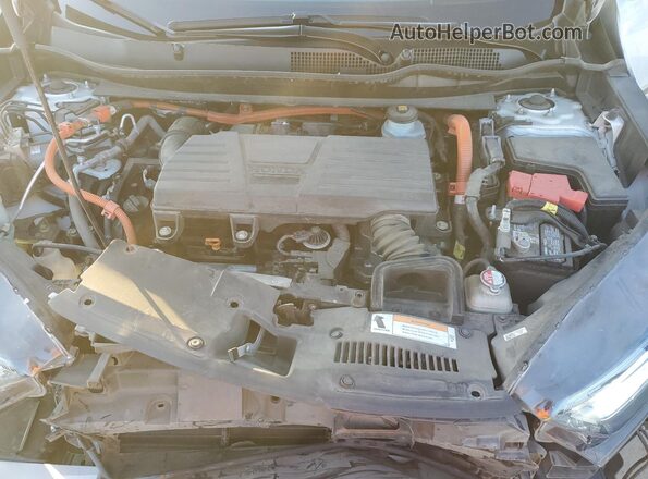 7FART6H97ME023694 2021 HONDA CR-V White Engine compartment view