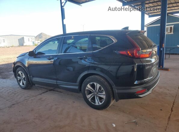 7FARW1H21LE018423 2020 HONDA CR-V Black Հետևի ձախ