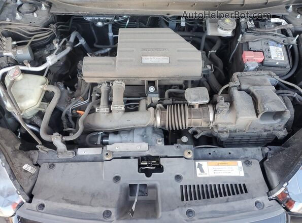 7FARW1H21LE018423 2020 HONDA CR-V Black Շարժիչի բաժամունքի տեսք