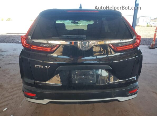 7FARW1H21LE018423 2020 HONDA CR-V Black Հետևի տեսք