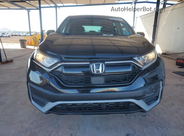 7FARW1H21LE018423 2020 HONDA CR-V Black Դիմացի տեսք