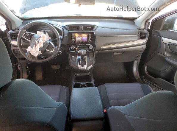 7FARW1H21LE018423 2020 HONDA CR-V Black Առջևի վահանակի տեսք