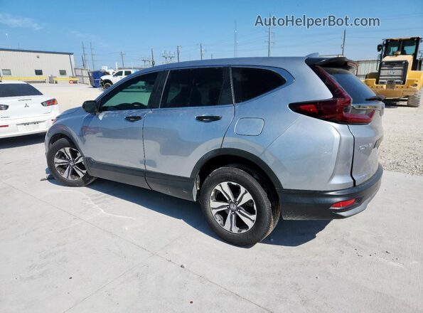 7FARW1H22LE002442 2020 HONDA CR-V Silver Задня ліва чверть