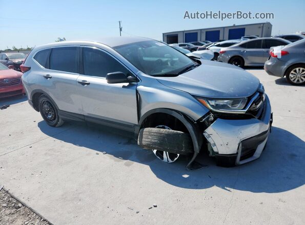 7FARW1H22LE002442 2020 HONDA CR-V Silver Передня права чверть