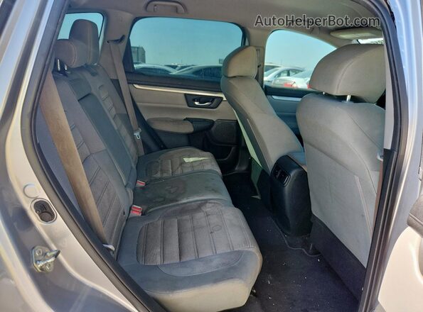 7FARW1H22LE002442 2020 HONDA CR-V Silver Вид задніх сидінь