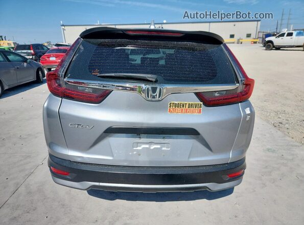 7FARW1H22LE002442 2020 HONDA CR-V Silver Вид ззаду