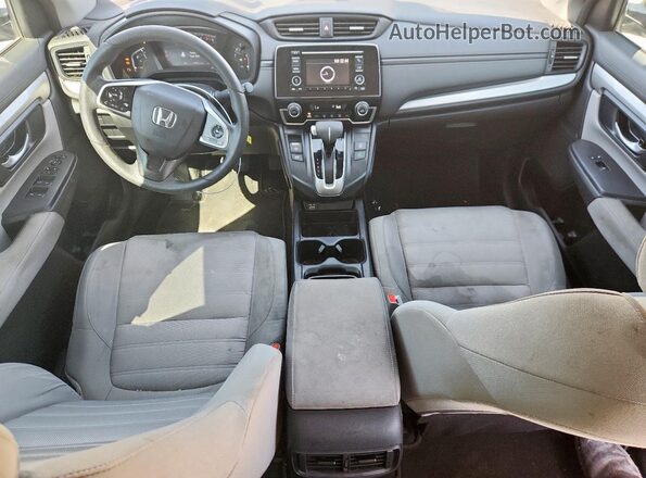 7FARW1H22LE002442 2020 HONDA CR-V Silver Вид панелі приладів