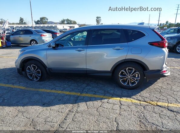 7FARW1H55LE004230 2020 HONDA CR-V Silver Vista interior trasera